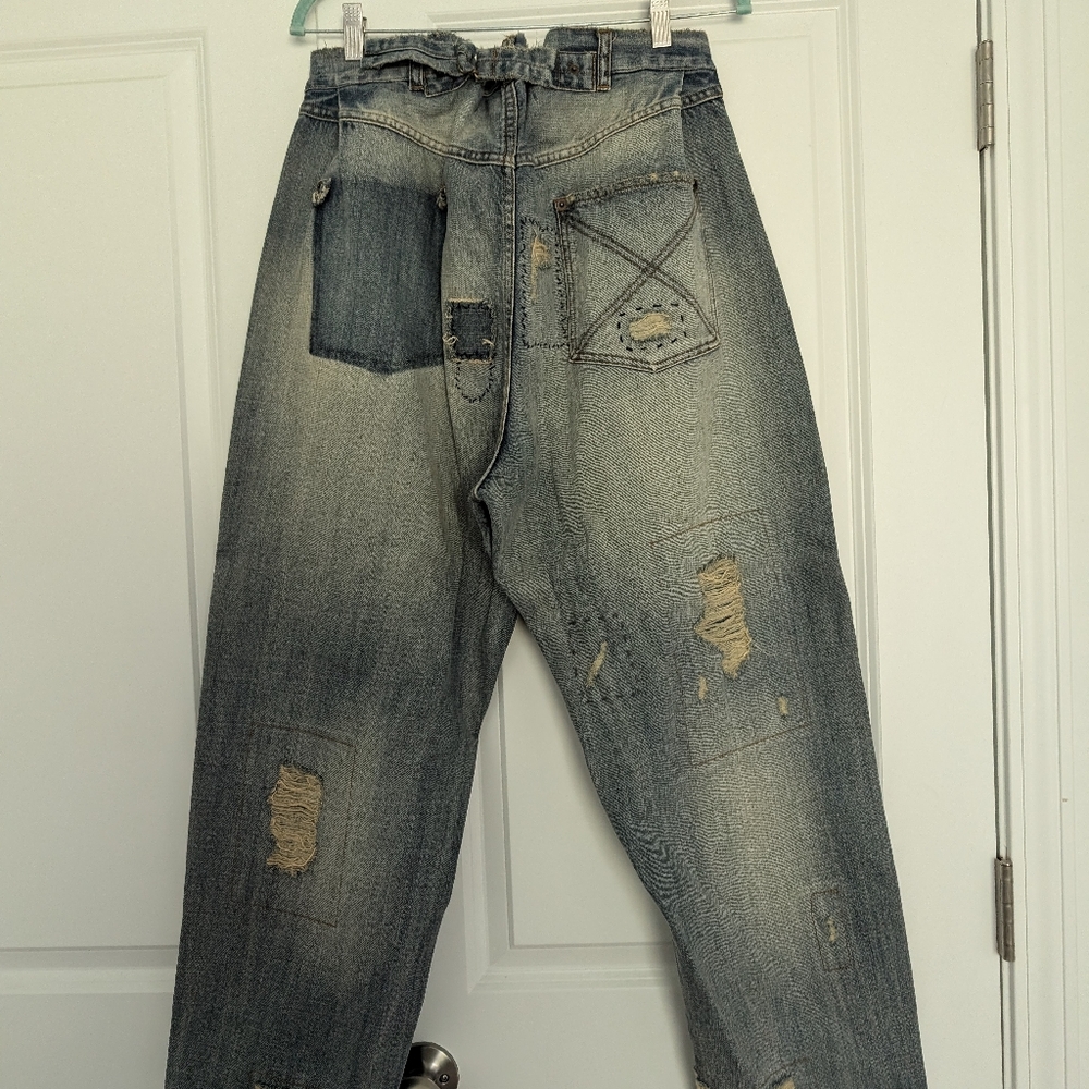 Magnolia Pearl denim miners 213 - Picture 2 of 3